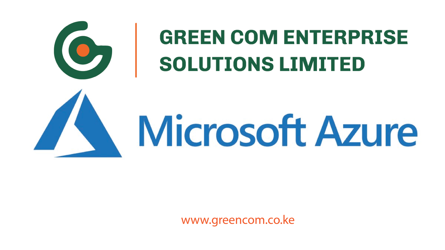 Best Microsoft Azure partner in Kenya? - Green Com Enterprise solutions ...
